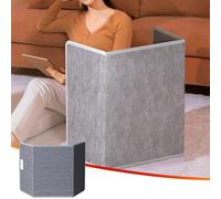 Foldable Leg Foot Warmer with Blanket, Under Desk Heater Electric Foot Warmer with Digital Display Timer, Personal Space Heater for Home Office, Safe Quiet Heating Pad (USA)