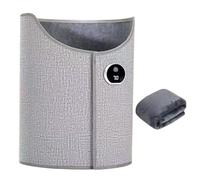 Foldable Leg Warmer - 360 Degree Heated Foot Warming Wall | Personal Safety Portable Space Heater For Ages, Friends, Family