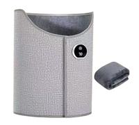 Foldable Leg Warmer - Cylindrical Foot Heater, Portable Under Desk Warmer, Personal Space Heating Device | Compact Warmth for Legs and Feet, Home Office Comfort Accessory for All Ages Friends Family