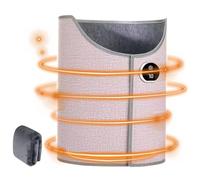 Foldable Leg Warmer, Foot Warmer Under the Desk, Under the Desk, Leg Foot Knee Heater, Vertical Leg and Foot Warmer with Automatic Shut-Off for Home, Dorm, Hotel