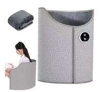 Foldable Leg Warmer - Heated Knee Pad, Portable Foot Blanket | Compact Thermal Wrap with Safe Energy Efficient Heating for Children Adults Elderly Use at Home Desk Study Area Living Room Bedtime Comfo