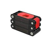 Foldable Level Ruler Accurate Magnetic Level Meter Multi-Function Folding High Precision Small Woodworking Measure Tools (3 Fold)