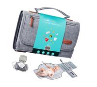 Foldable Lightweight Diaper Pad Portable Design for Parents on the Go Foldable Travel Changing Mat