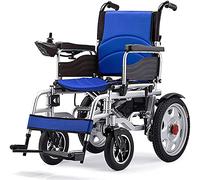 Foldable Lightweight Electric Wheelchair for Elderly and Disabled Mobility