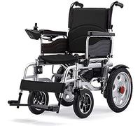 Foldable Lightweight Electric Wheelchair for Elderly and Disabled Mobility