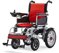 Foldable Lightweight Electric Wheelchair for Elderly and Disabled Mobility