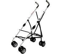 Foldable Lightweight Pet Stroller for Dogs & Cats - Portable Travel Trolley with Carry Bag Easy to Use Compact Storage Perfect for Outdoor Adventures & Pet Travel