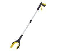 Foldable Litter Picker Grabber Stick Handy Helping Hand Portable Pickup Tool Reaching Aid for Picking Rubbish(Yellow)