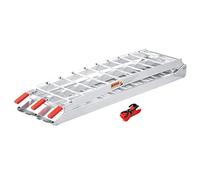 Foldable Loading Ramp Scooter Ramp ATV Quad Portable Aluminium 89x12 Inches 750lbs (226cm 340kg)