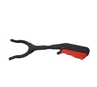 Foldable Long 11.6inch Foldable Pick Up Stick,Grabber Reacher Tool,Mouse Trash Pliers Picking Up Tool with Strong Grip Magnetic Tip for Elderly Reaching Tool