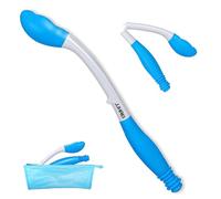 Foldable Long Reach Comfort Wiper - Bottom Wiping Aid - Butt Wiper Self Wipe Assist Toilet Aids Wand - Daily Living Bathroom Aid for Limited Mobility