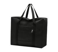 Foldable Luggage Organizers for Overnight Trip Waterproof Materials for Clothes Toiletries Storage Sturdy Oxfords Fabric Weekenders Bag