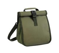 Foldable Lunch Bag, Lunch Box With Adjustable Shoulder Strap, Insulated Lunch Bag, Japanese Style Foldable Insulated Lunch Bag Can Be Carried On The Body Lunch Bag Insulated Lunch Bag