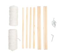 Foldable Macrame Magazine Rack Exquisite Polishing Handcraft Easy to Install Small Macrame Magazine Holder Floor Bathroom