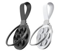 Foldable Magnetic Holder - Silicone Suction Cup, Mirror Phone Stand | for Bathroom Shower Compact Portable Sturdy Stable Device Support Hands Free Mount Easy Use Travel Bathroom AccessoryFoldable mgnn