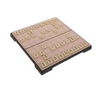 Foldable Magnetic Shogi Board Game Set for Travel Adults Enthusiasts