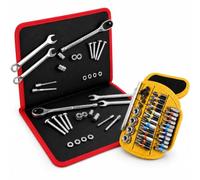 Foldable Magnetic Tool Mat & Wristband Set Foldable Magnetic Parts Tray Board with Wearable Screw Holder, Portable Magnetic Tool Organizer for Screws, Nuts, Bolt Auto Repair, Garage Work (Red)