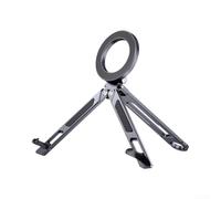 Foldable Magnetic Tripod 15cm Pocket Size Lightweight(Gray)