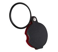 Foldable Magnifying Glass | Small Folding Magnifying Lenses | Small Magnifying Glass, Portable Compact Design for Travel, Seniors Reading, Inspection, Kids for Exploration, Elders