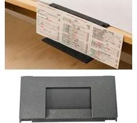 Foldable Mahjong Card Holder, Space-saving Desk Stand For American Mahjong & Scorecards, Under-mat Slide-in Rack For Easy Access & Organization