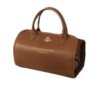 Foldable Makeup - Waterproof Makeup Roll Up Organizer | Immersive Design for Storage Cosmetics, Compact and Easy to Carry | Ideal for Organizing Your PE