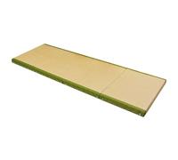 Foldable Mattress(Rush Grass)Tatami Chair with Coconut Fiber Meditation Cushion Portable Guest Bed for Yoga Japanese Tatami Mat Traditional Futon Mattress Rattan Firm Multiple-use as an Area Rug(190x9