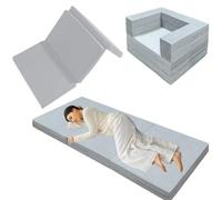 Foldable Mattress Single for Floor,Camping,Guest,Folding Mattress,Camping Mattress Pad,Floor Mattress Kids for Adults,Travel,Guest Mattress Fold Up,Trifold Mattress 10cm,Portable Camper