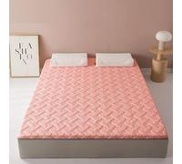Foldable Mattress - Soft & Comfortable Floor Mat for Single/Double/King/Queen Beds - Portable Sleeping Solution Ideal for Home Camping & Guests (90x190cm)