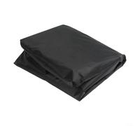 Foldable Mattress Storage Bag, 210D Oxford Waterproof Carry Case with Dual-Zippers for Foam-Folding-Mattress, Dustproof Travel Pouch, Black
