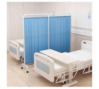 Foldable Medical Privacy Screen, 1/2 Panel Portable Room Divider, Foldable Divider Temporary Fence,Movable Protective Privacy Screens,Free Standing Room Partition Screen(1 Panel)