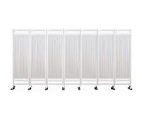 Foldable Medical Privacy Screen, 6-foot High Room Divider For Clinics, Patient Rooms, And Hospitals. Suitable, Offices, Beauty Salons(Color-4)