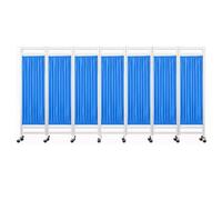 Foldable Medical Privacy Screen, 6-foot High Room Divider For Clinics, Patient Rooms, And Hospitals. Suitable, Offices, Beauty Salons(Color-5)