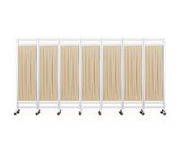 Foldable Medical Privacy Screen, 6-foot High Room Divider For Clinics, Patient Rooms, And Hospitals. Suitable, Offices, Beauty Salons(Color-2)