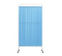 Foldable Medical Privacy Screen, 6-foot High Room Divider, Temporary Fence For Clinics, Patients, And Exam Rooms(Color-4,3-panel)