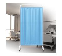 Foldable Medical Privacy Screen, 6-foot High Temporary Wall Divider For Clinics, Patient Rooms, Exam, Hospitals, And Nursing Homes(Color-1,1-panel)