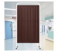 Foldable Medical Privacy Screen, Vertical Door Partition For Patient Rooms, Beauty Salons, And Health Care Rooms, Folding Iron Frame Saves Space(Color-5,3-panel)