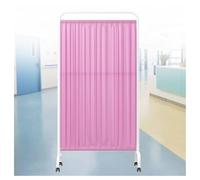 Foldable Medical Privacy Screen, Vertical Door Partition For Patient Rooms, Beauty Salons, And Health Care Rooms, Folding Iron Frame Saves Space(Color-4,1-panel)