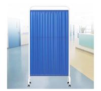 Foldable Medical Privacy Screen, Vertical Door Partition For Patient Rooms, Beauty Salons, And Health Care Rooms, Folding Iron Frame Saves Space(Color-6,4-panel)