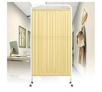 Foldable Medical Screen, 3-Panel Freestanding Room Divider for Privacy, Mobile Partition for Hospitals, Clinics & Home
