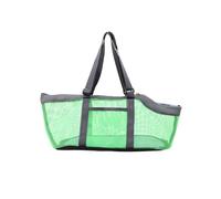 Foldable Mesh Pet Handbag for Small Dogs and Cat- Ideal for Miniature Schnauzer and Other Mini Breeds(B,Small)