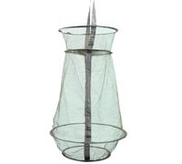 Foldable Mesh Trap Net with Locking Mouth, 4 Spring Frames