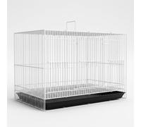 Foldable Metal & Dog Cage for Small Animals, Puppy Playpen with No-Install Design, style to 1