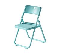 Foldable Metal Garden Chair - Lightweight Indoor Folding Chair for Parties, Weddings, Events, Offices - Portable Stool