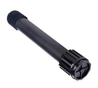 Foldable Metal Stand for Oboe and Soprano Clarinet, Desktop | Black Plastic Details, Simple Appearance, Retail Store or Backstage Use, Space Saving Display on Desk