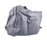 Foldable MIG Welder Cover, Waterproof Dustproof Protective Cover for Welding Machine, Heavy-Duty Polyester Storage Bag with Front Pocket, Blac(Gray)