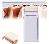 Foldable MINI Clothes Dryer, 600W Portable Electric Vertical Iron, 240min Timer, Large Capacity Smart LED Drying Box for All Kinds Of Clothes, Underwear, Towels, Bath Towels, Shoes, Fabrics