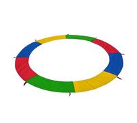 Foldable Mini Trampoline Kids Adults Thick PVC Covers Trampoline Spring Safety Pad Great for Body Fitness Training Indoor/Garden/Workout