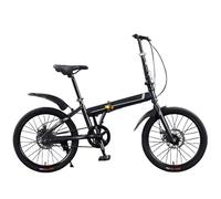 Foldable Mini Urban Bike, Lightweight Design, Durable Anti-Slip Tires | Compact Mini Folding Bike, Lightweight Design, Durable Anti-Slip Tires, Perfect for Urban Commuting and City Rides