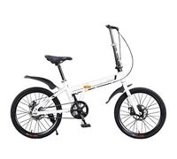 Foldable Mini Urban Bike, Lightweight Design, Durable Anti-Slip Tires | Compact Mini Folding Bike, Lightweight Design, Durable Anti-Slip Tires, Perfect for Urban Commuting and City Rides