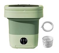 Foldable Mini Washing Machine - 3 Modes, Spin Dehydration, Suitable for Families - Capacity Washer for Ultimate Cleaning